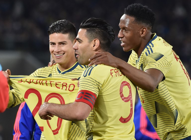 Colombia vence a Japón con gol de Falcao