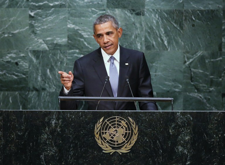 Obama pide en la ONU el fin del embargo estadounidense a Cuba