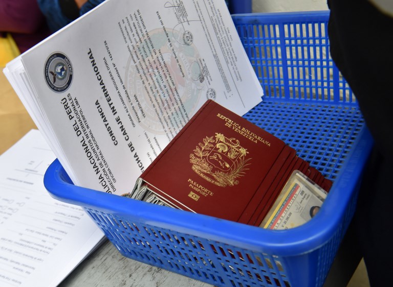EEUU reconocerá los pasaportes vencidos de los venezolanos