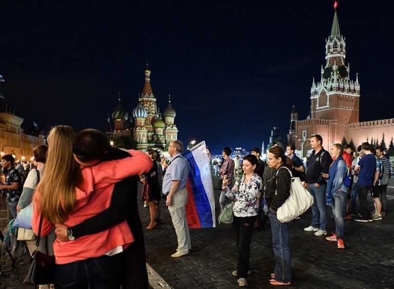 Rusia, el cuento de hadas mundialista llegó a su fin