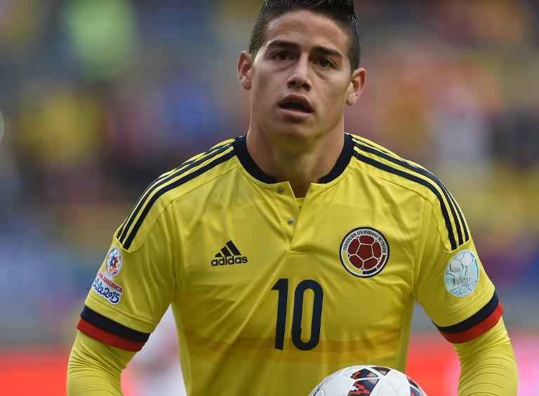 James rechaza duelo personal de cracks: &quot;Messi está en otro mundo&quot;