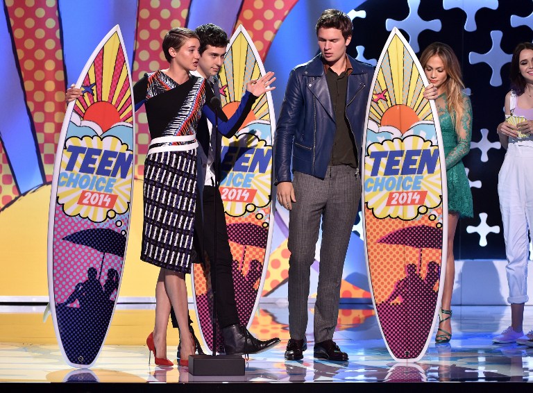 “Bajo la Misma Estrella” arrasó en los Teen Choice Awards