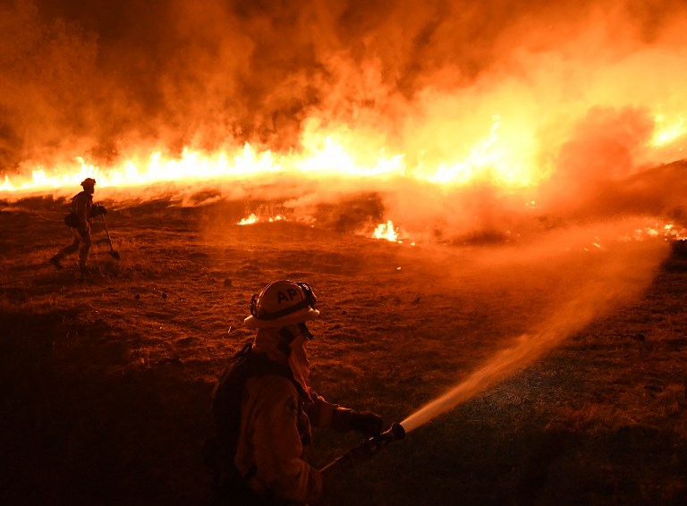 Incendio será el mayor en la historia de California