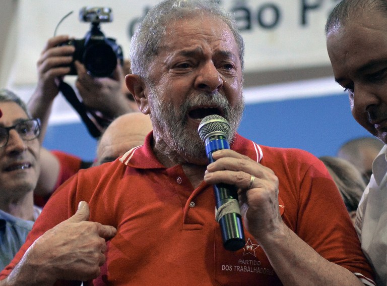 Lula da Silva fue citado otra vez para declarar en causas de corrupción