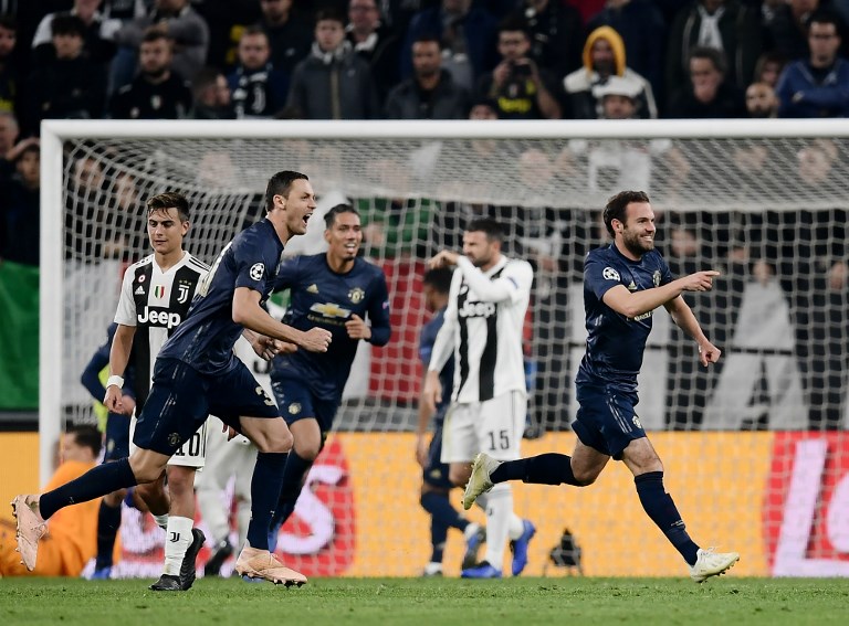 Manchester United vence a Juventus a pesar de gol de Cristiano