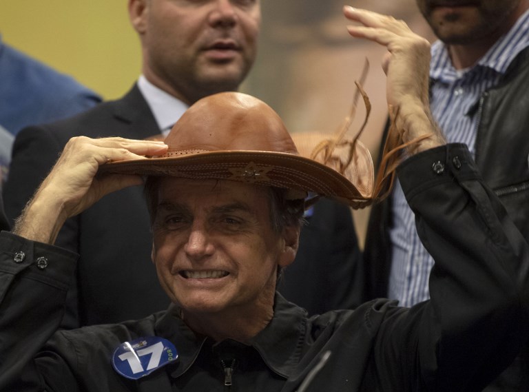 Bolsonaro compara violencia en Rio con la de Venezuela