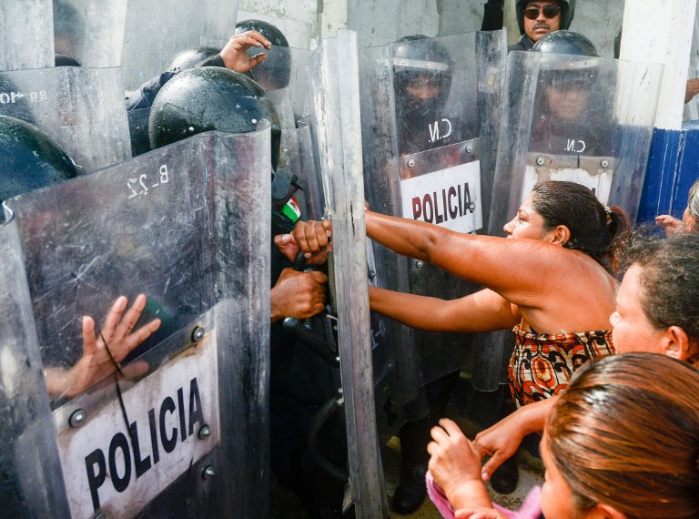 Mueren 28 reos en una cárcel de México por &quot;riña&quot; entre bandas criminales