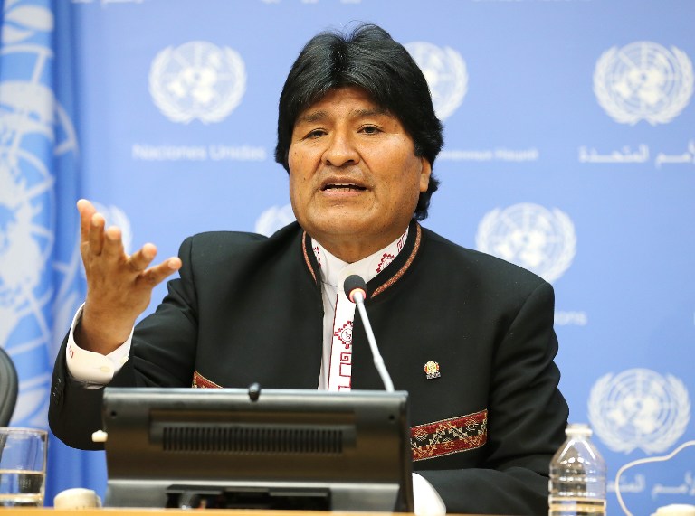 Evo Morales visita mañana Ecuador para llevar ayuda humanitaria