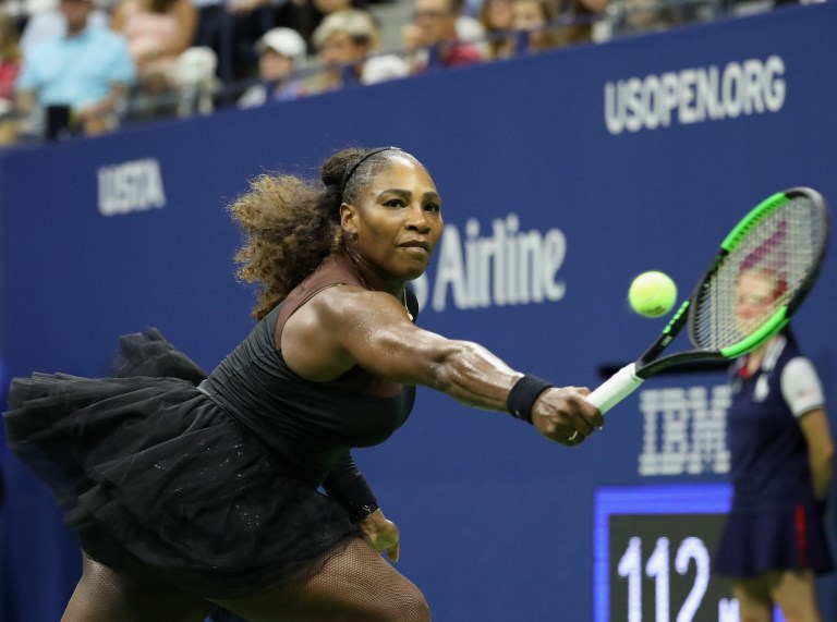 Serena Williams pasa a octavos del US Open tras ganarle a su hermana