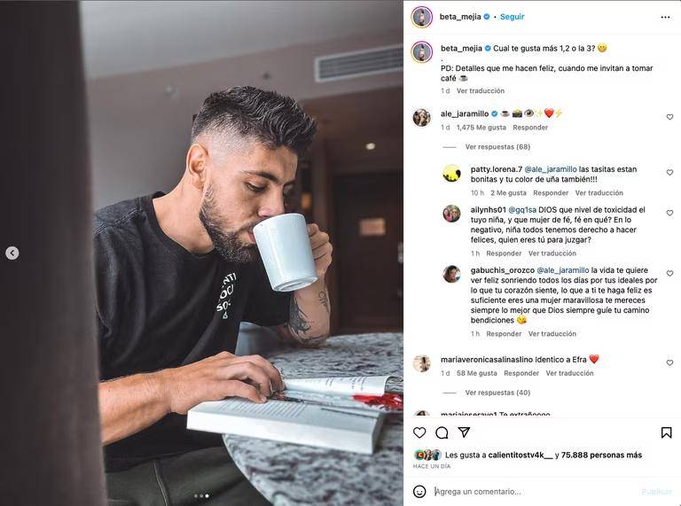 Beta Mejía lanza indirecta a Alejandra Jaramillo tras beso en concierto: "Se va conmigo" 