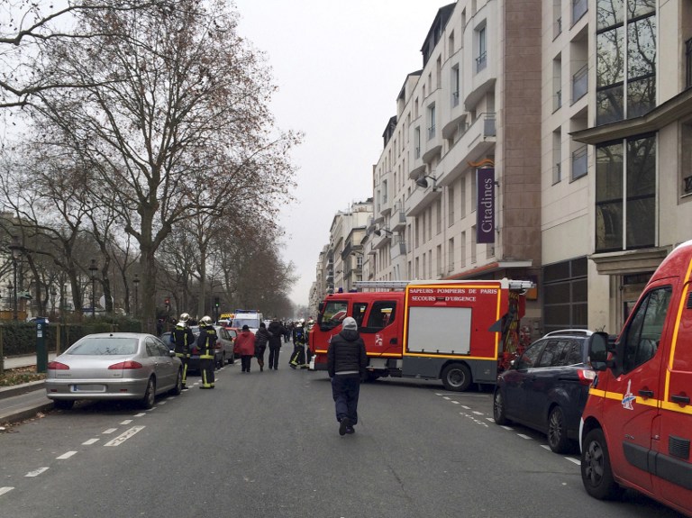 Al menos 11 muertos en ataque contra revista &quot;Charlie Hebdo&quot; en Francia