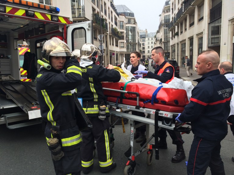 Al menos 11 muertos en ataque contra revista &quot;Charlie Hebdo&quot; en Francia