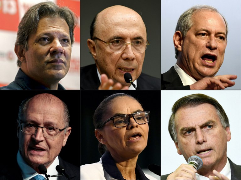 Se aproximan las elecciones en Brasil