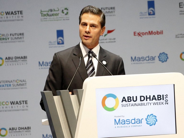 Presidente Peña Nieto pide acelerar la extradición de &quot;El Chapo&quot;