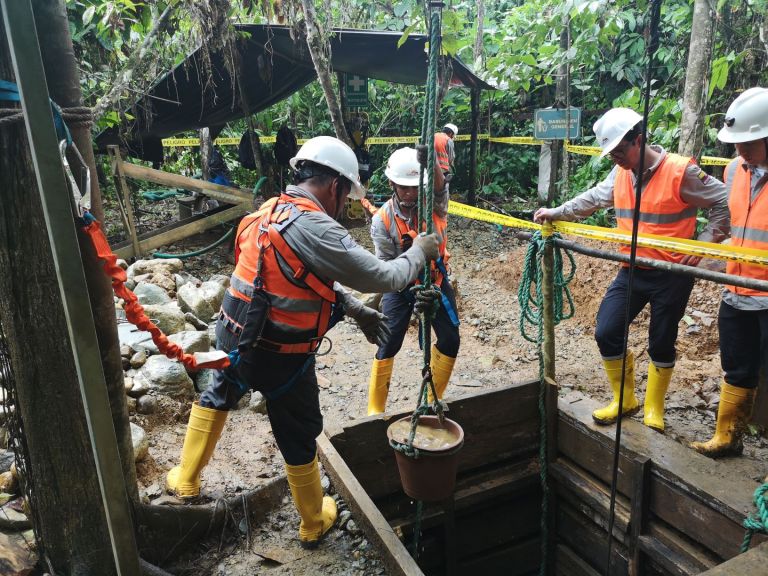 Ecuador: Exportación minera llegó a 410 millones de dólares en enero-agosto