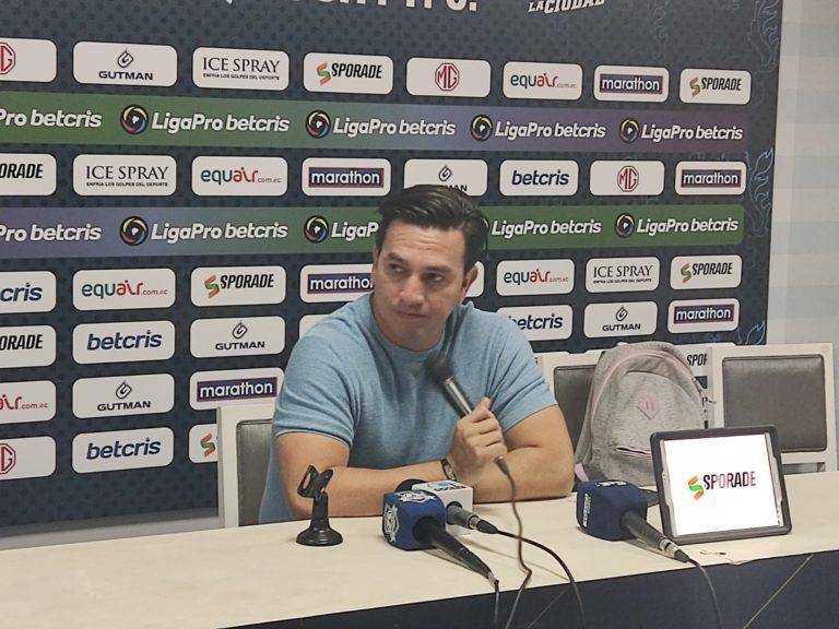 Pool Gavilánez: El balance de la temporada es muy negativo porque hemos descendido, soy el principal responsable