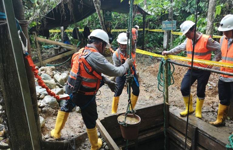 Ecuador: Exportación minera llegó a 410 millones de dólares en enero-agosto
