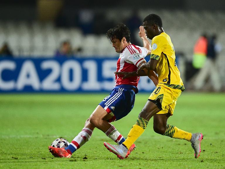 Paraguay derrota a Jamaica 1-0 y acaricia cuartos en Copa América