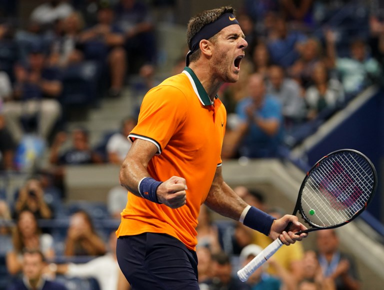 Latinoamérica tiene un solo representante en el US Open: Del Potro
