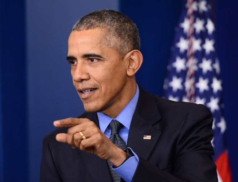 Obama afirma que no habrá paz en Siria &quot;sin un gobierno legítimo&quot;