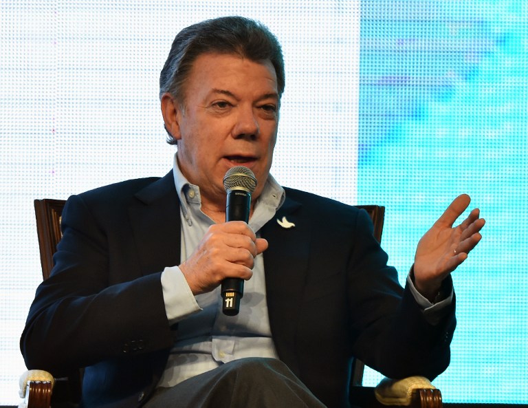 Santos dice a FARC que tiempo y paciencia del proceso se volvieron críticos