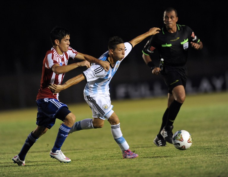 Sudamericano Sub-20: Paraguay sorprende a Argentina con triunfo 1-0