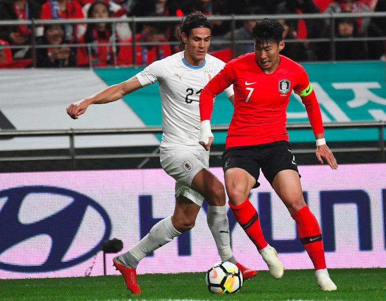 ¡Sorpresa asiática! Corea del Sur vence 2-1 a Uruguay