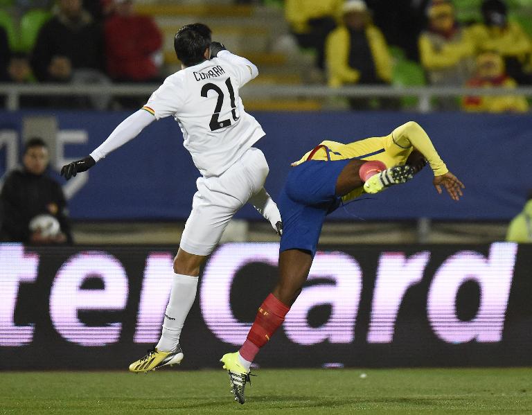 Bolivia derrota 3-2 a Ecuador y acaricia los cuartos de Copa América