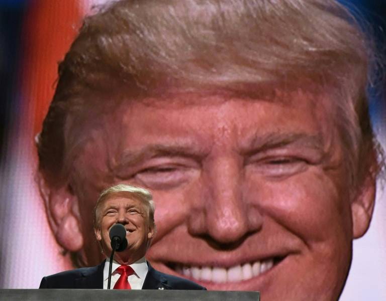 Trump: "Con humildad acepto la candidatura para la presidencia de EE.UU."