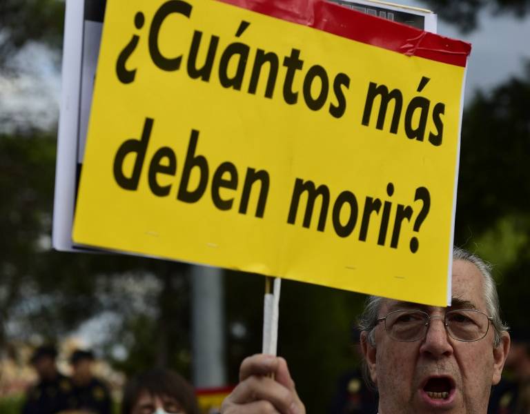 EE.UU. alerta de una &quot;crisis mundial&quot; por el ébola