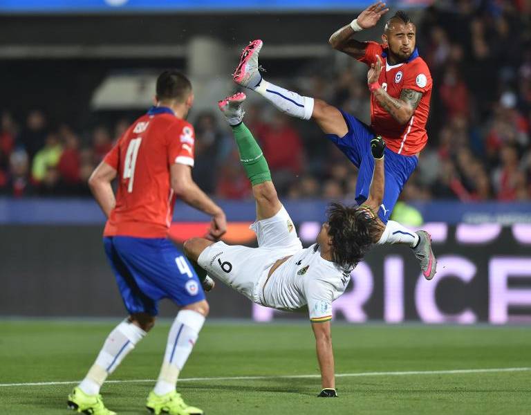 Es fútbol, no guerra: la final Chile-Argentina se juega entre &quot;hermanos&quot;
