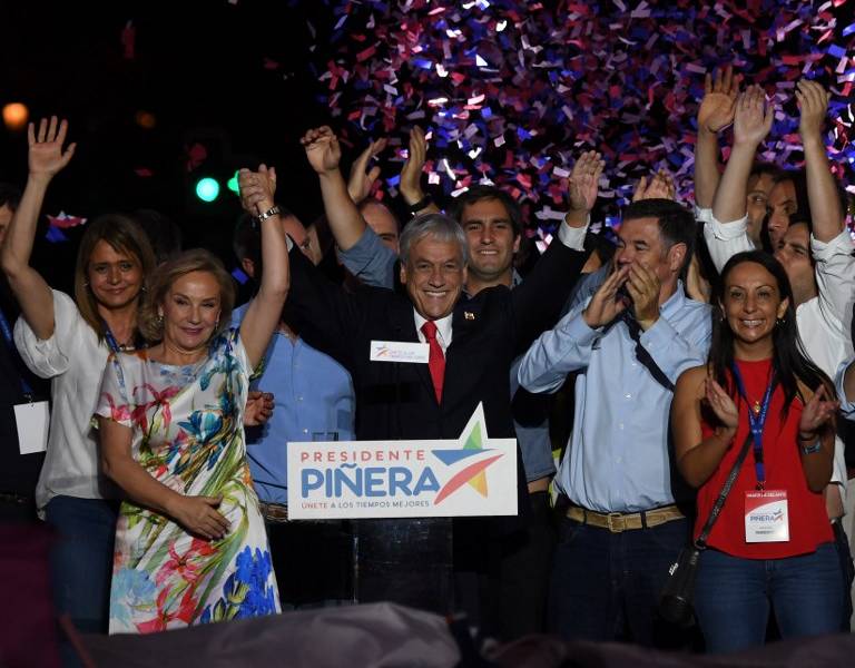 Qué dice el triunfo de Sebastián Piñera en Chile sobre el giro de América Latina hacia la derecha