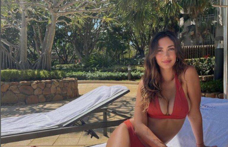 La ecuatoriana Nicole McPherson es la novia del mexicano Javier Hernández