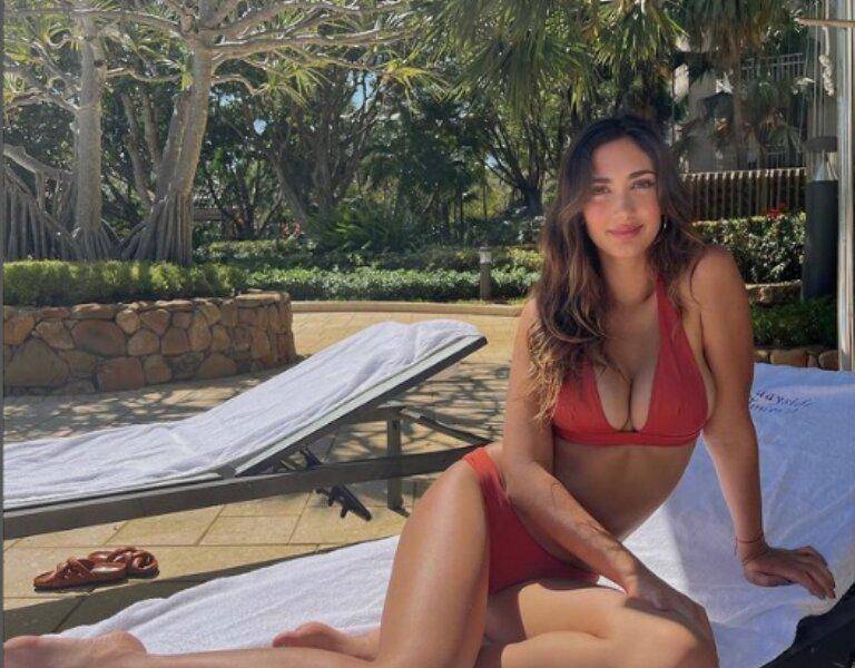 ¿Quién es la modelo ecuatoriana que le robó el corazón al 'Chicharito' Hernández?