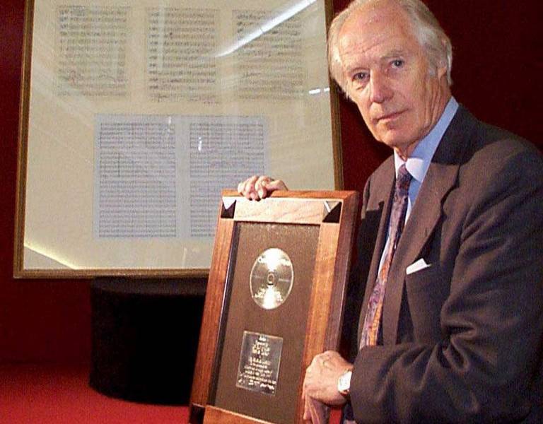 Murió el productor de los Beatles, George Martin