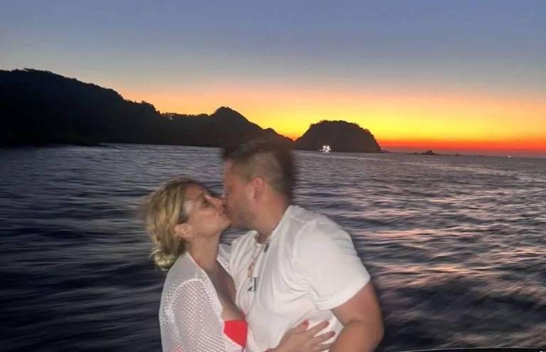 Imagen de archivo de Marián Sabaté y Ulises Paz.