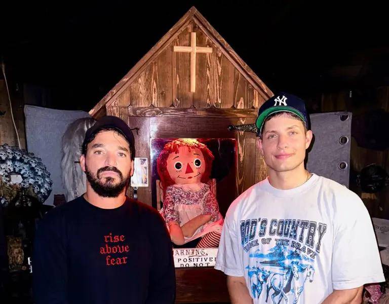 Matt Rife se convierte en el nuevo custodio de Annabelle al comprar la casa de los Warren