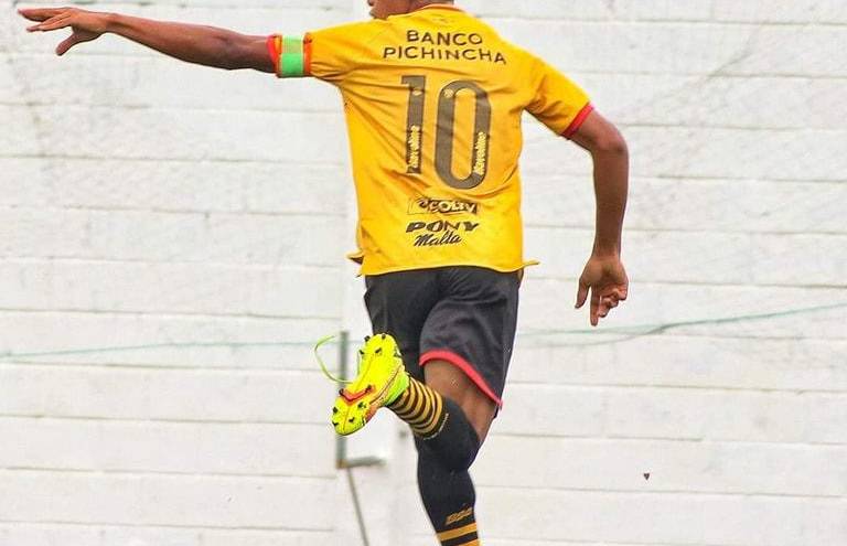 Jandry Gómez vuelve a jugar en Barcelona SC.