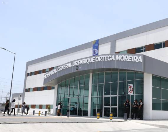 El 14 de octubre pasado comenzó a funcionar el hospital Enrique Ortega Moreira.
