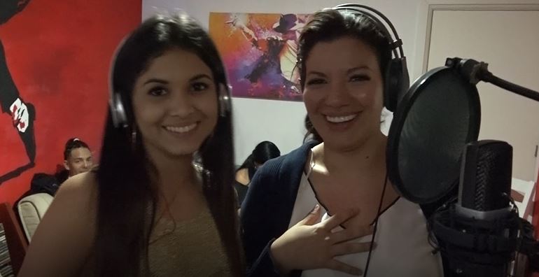 La sorpresa de Samantha Grey y Nicole Rubira a Guayaquil