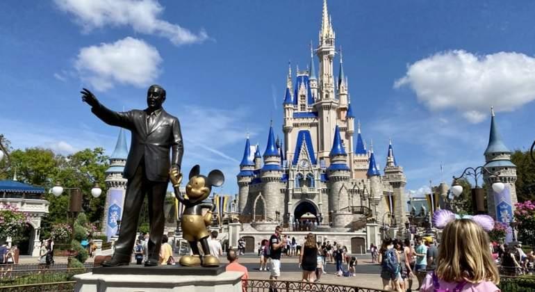 Disney reabre sus parques temáticos en Orlando