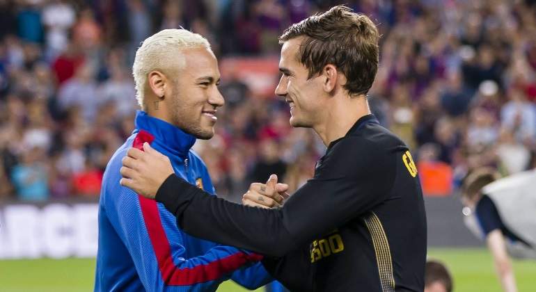 El Barça buscaría un trueque entre Griezmann y Neymar