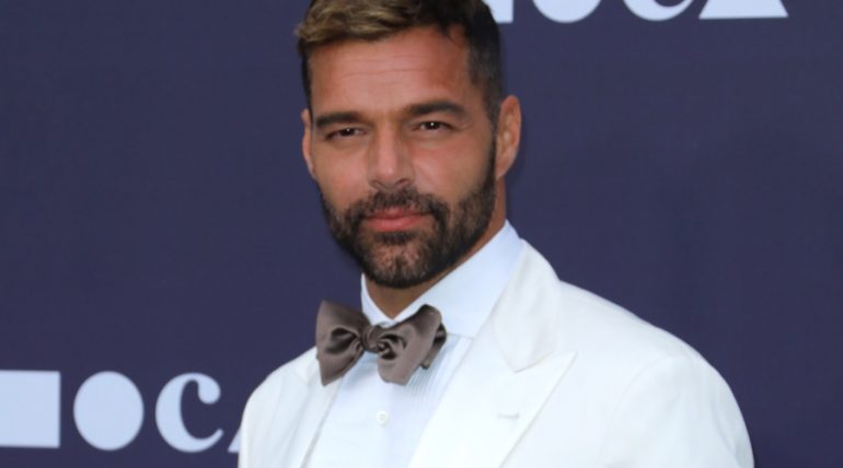 Ricky Martin comparte tierna foto con su pequeña hija