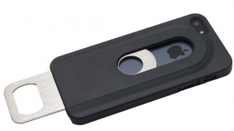 Ahora los smartphones también destapan botellas