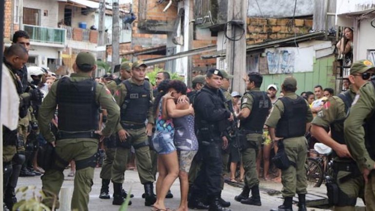 11 muertos a tiros en un bar del norte de Brasil