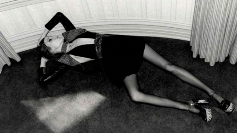 La imagen de la modelo &quot;peligrosamente flaca&quot; prohibida en Reino Unido