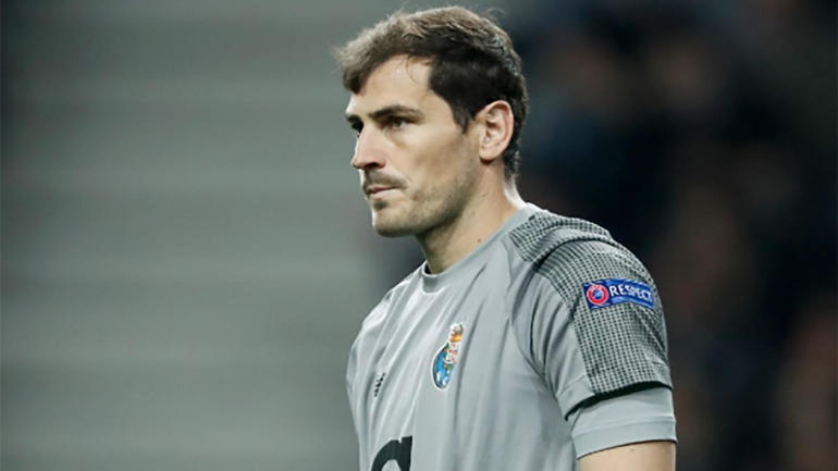 Iker Casillas fue inscrito para jugar la Liga de Portugal