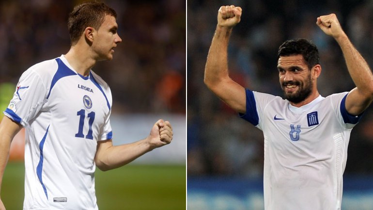 Eliminatorias europeas: se definen cuatro plazas al Mundial de Brasil 2014