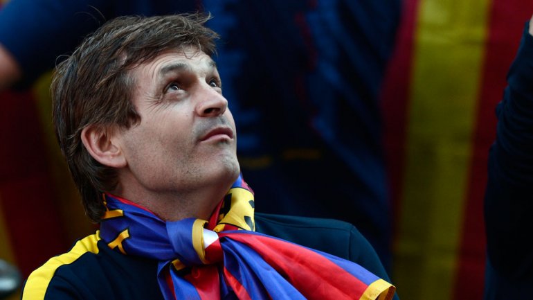 Vilanova, una vida para el fútbol, aunque sin jugar en el Barça