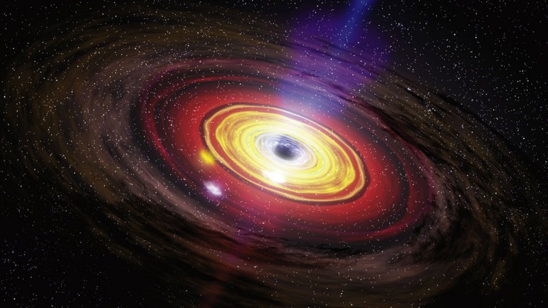 Descubren tres agujeros negros que superan en tamaño a la masa del Sol